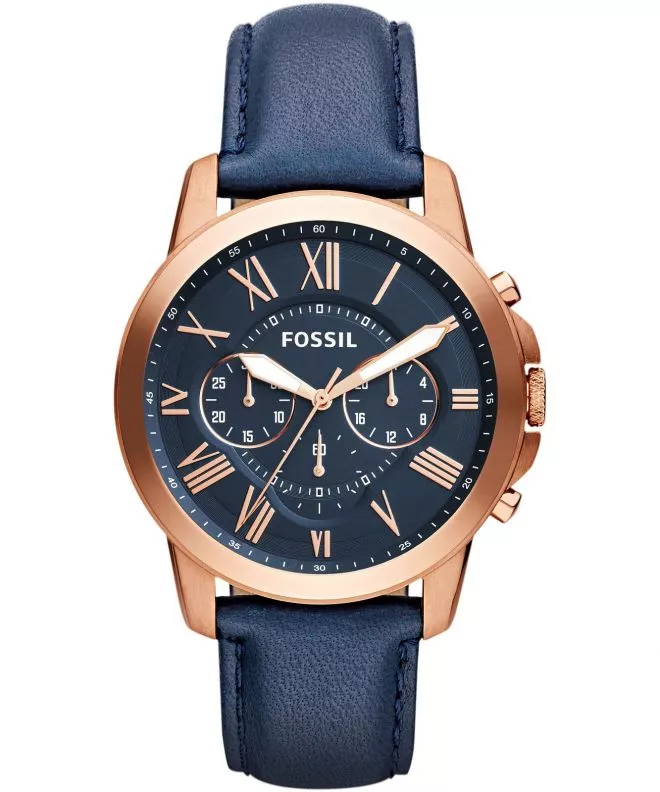 Ceas Barbatesc Fossil GRANT FS4835