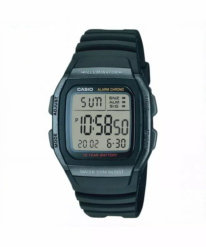 Ceas unisex Casio Digital W-96H-1BVEF