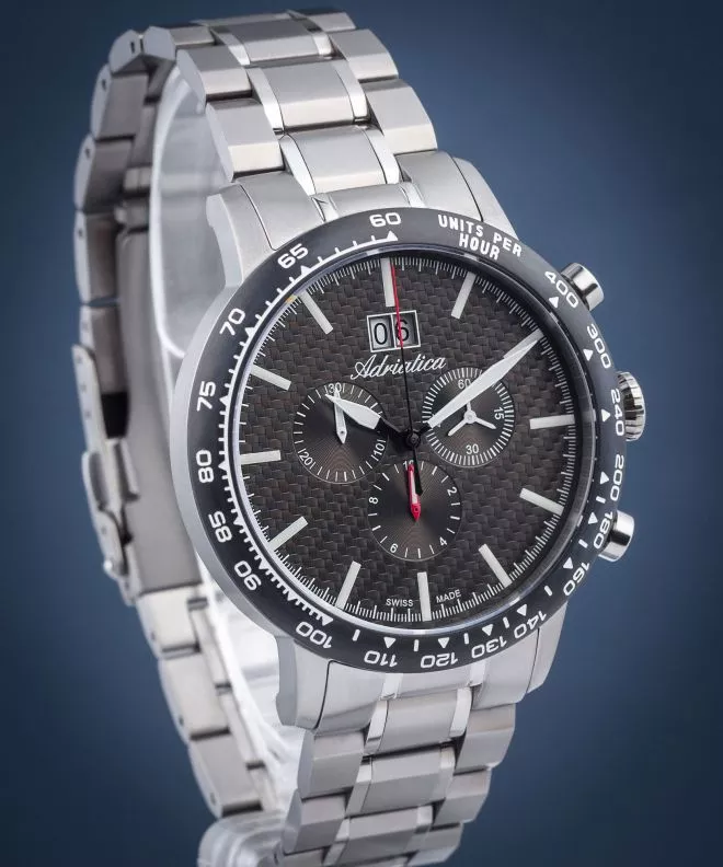 Ceas barbatesc Adriatica Chronograph SET A8383.4116CH