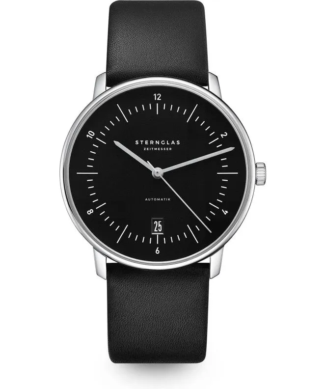 Ceas barbatesc Sternglas Naos Piano Black Automatic S02-NA53-PR07