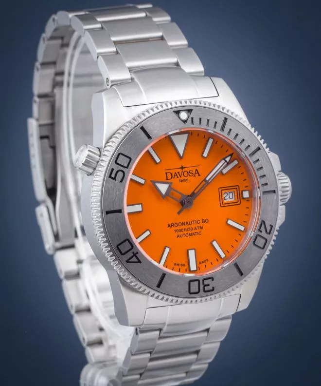 Ceas Barbatesc Davosa Argonautic Coral Automatic Limited Edition 161.527.60