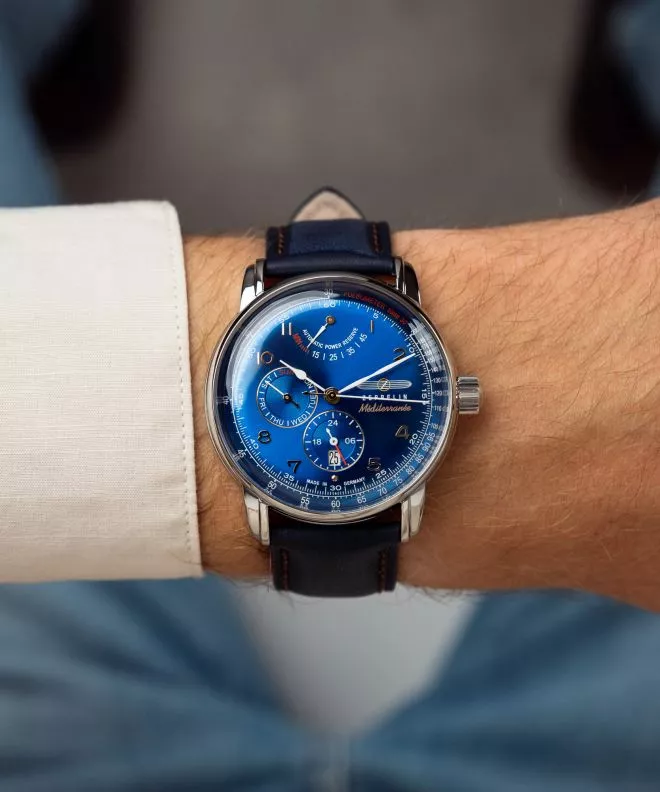 Ceas barbatesc Zeppelin Mediterranee Automatic 9690-3
