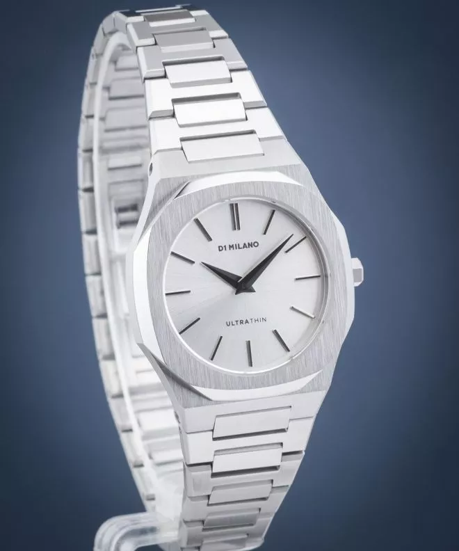 Ceas dama D1 Milano Ultra Thin Zephyr Grey UTBL30