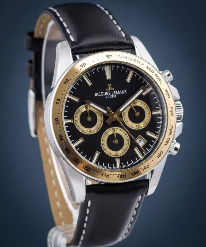 Ceas barbatesc Jacques Lemans Liverpool Chronograph 1-1877D