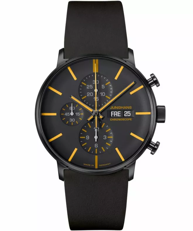 Ceas barbatesc Junghans Form A Chronoscope Automatic 027/4372.02