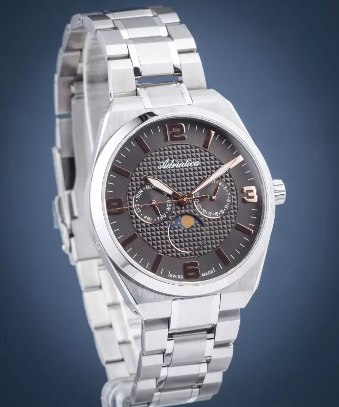 Ceas barbatesc Adriatica Multifunction A8343.51R6QF