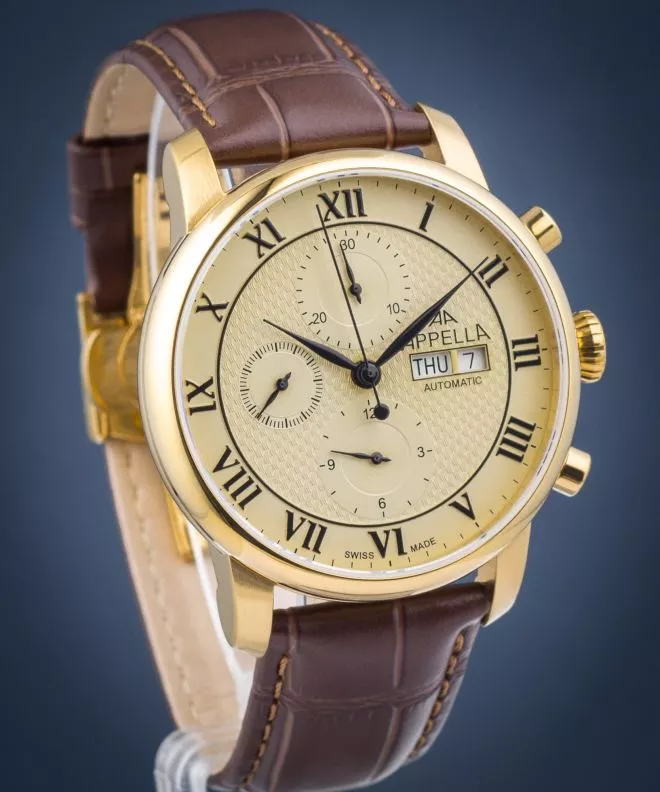Ceas barbatesc Appella Classic Automatic Chronograph L70010.1B31ACH