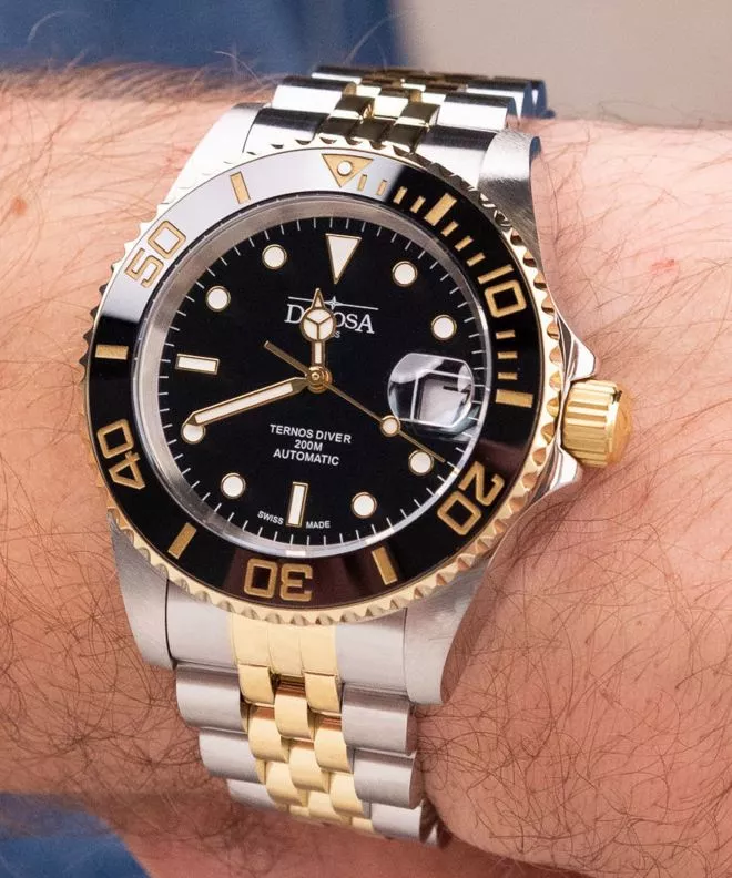 Ceas barbatesc Davosa Ternos Diver Ceramic 161.555.03