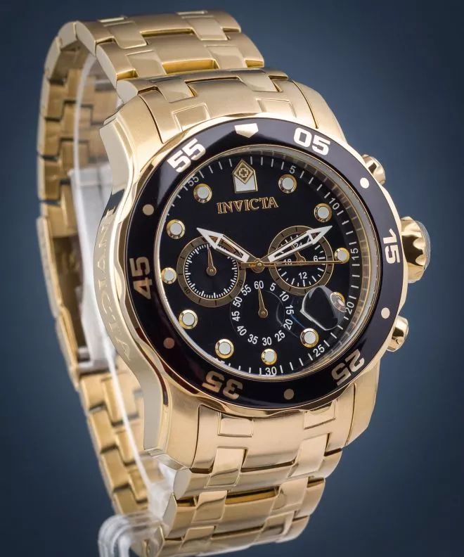 Ceas barbatesc Invicta Pro Diver Scuba Chronograph 0072