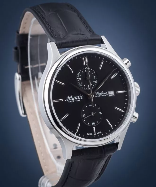 Ceas Barbatesc Atlantic Seabase Chronograph 64452.41.61