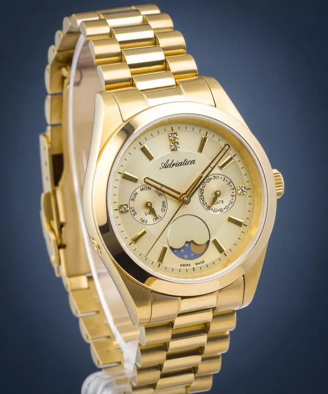 Ceas dama Adriatica Moonphase A3802.1111QF