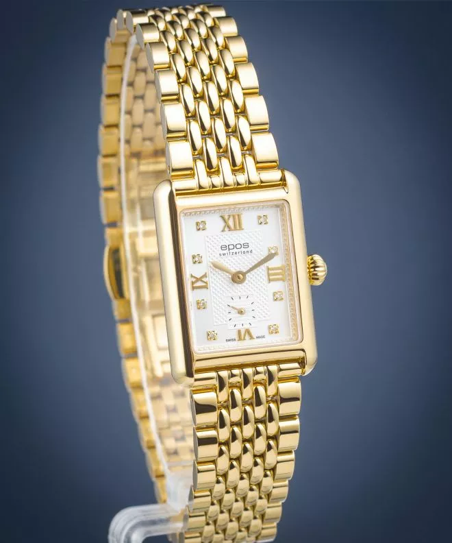Ceas dama Epos Ladies Diamond 8002.702.22.80.32