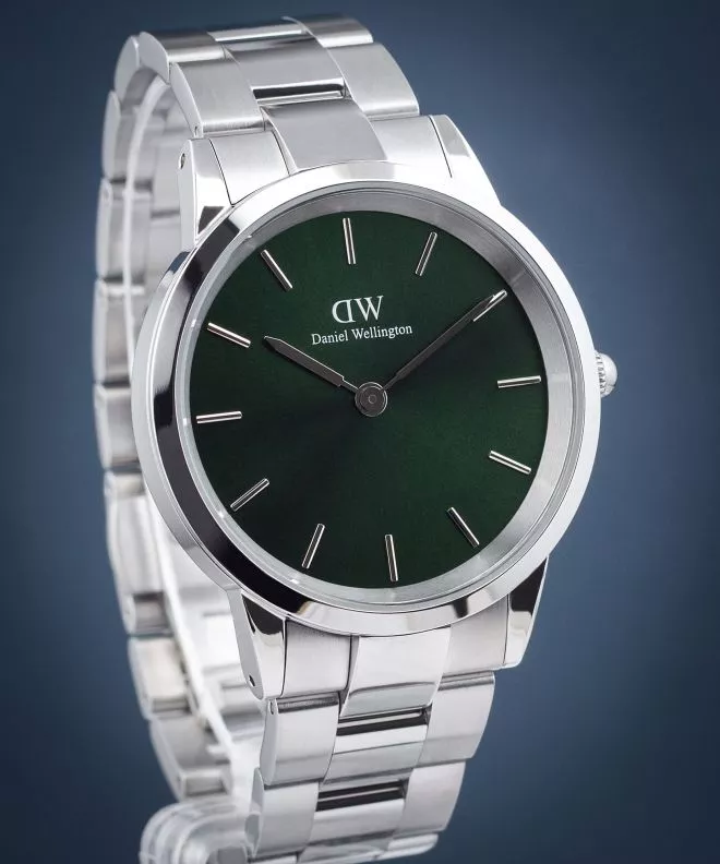 Ceas barbatesc Daniel Wellington Iconic Link Emerald DW00100427
