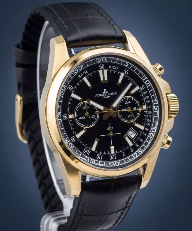 Ceas barbatesc Jacques Lemans Liverpool Chronograph 1-2117E