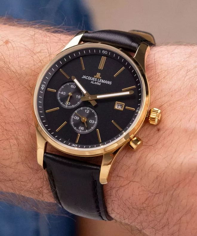Ceas barbatesc Jacques Lemans London Alarm 1-2125C