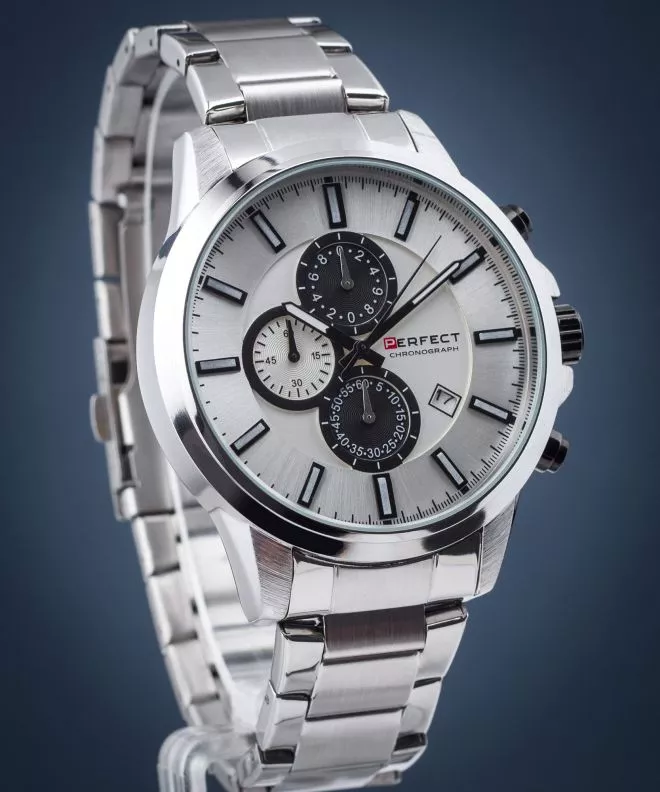 Ceas barbatesc Perfect Chronograph PF00579