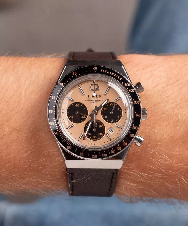 Ceas barbatesc Timex Q Diver Chronograph TW2W51800