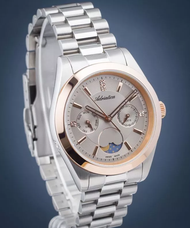 Ceas dama Adriatica Moonphase A3802.R117QF