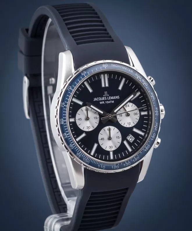 Ceas barbatesc Jacques Lemans Liverpool Chronograph 1-2059C