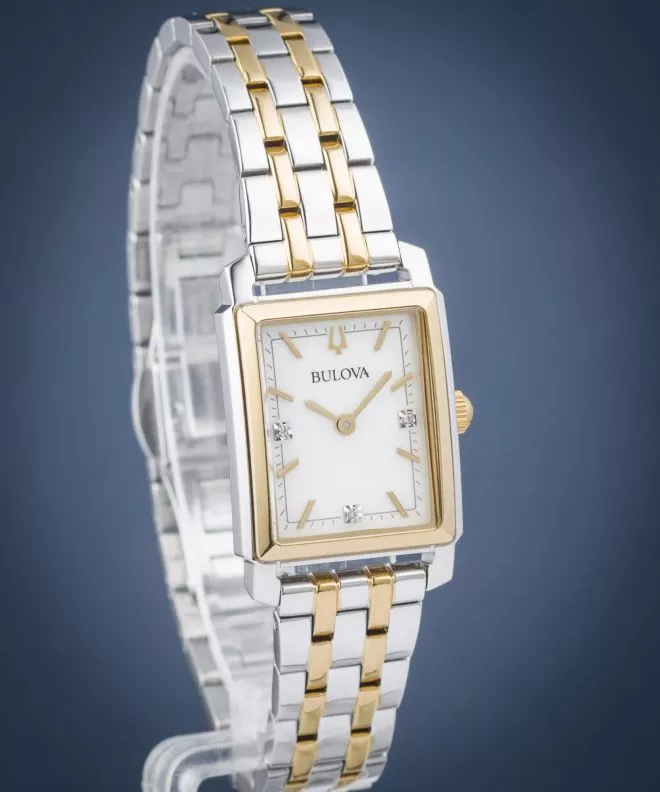 Ceas dama Bulova Classic Sutton Diamonds 98P220