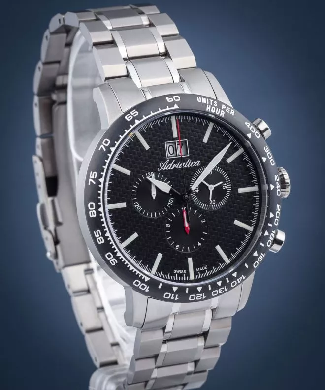 Ceas barbatesc Adriatica Chronograph SET A8383.4114CH
