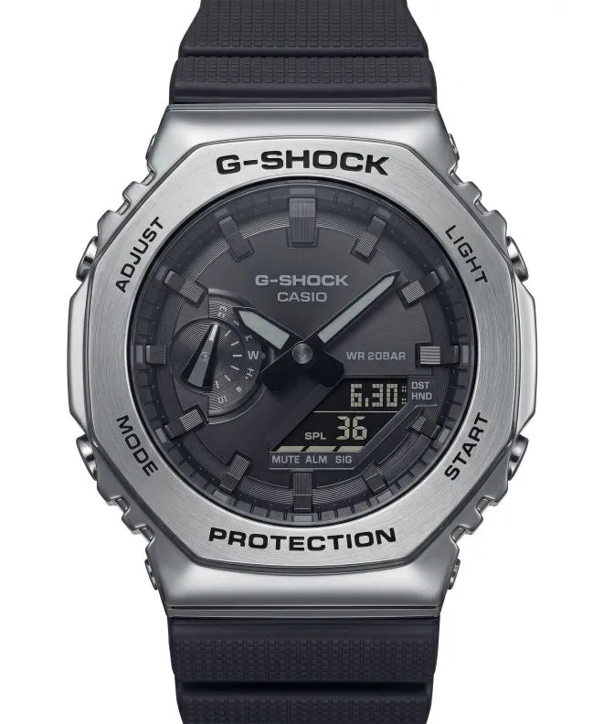 Ceas Barbatesc Casio G-Shock Original Metal Covered GM-2100BB-1AER