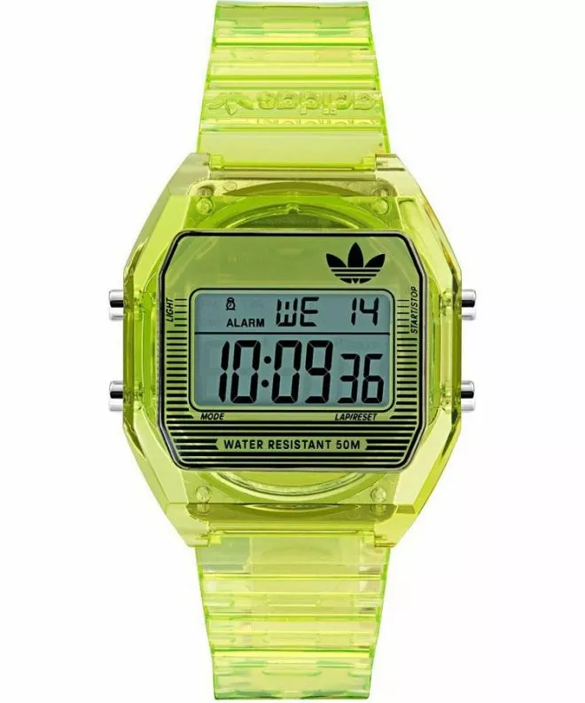 Ceas unisex adidas Originals AO Street Digital Two Crystal AOST25538