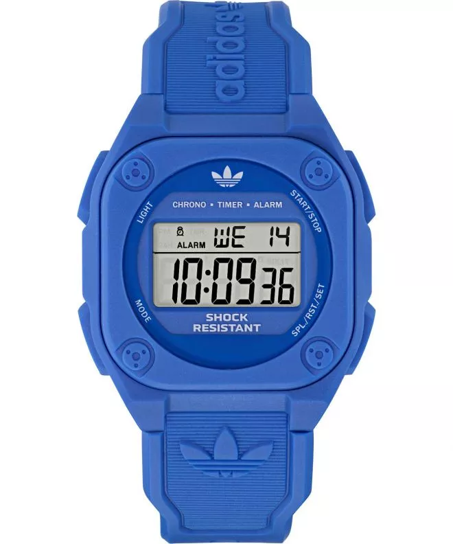 Ceas unisex adidas Originals City Tech Four Chronograph AOST25030