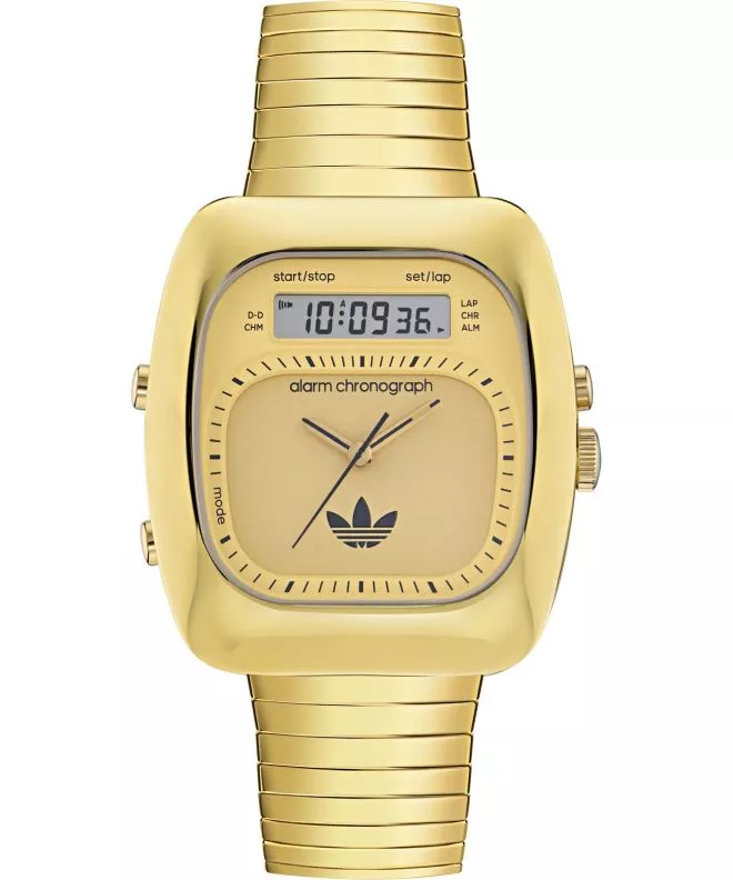 Ceas unisex adidas Originals Retro Wave Three Chronograph AOSY25014