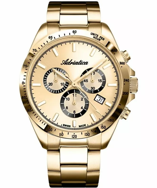 Ceas barbatesc Adriatica Classic Chronograph A1053.1111CH