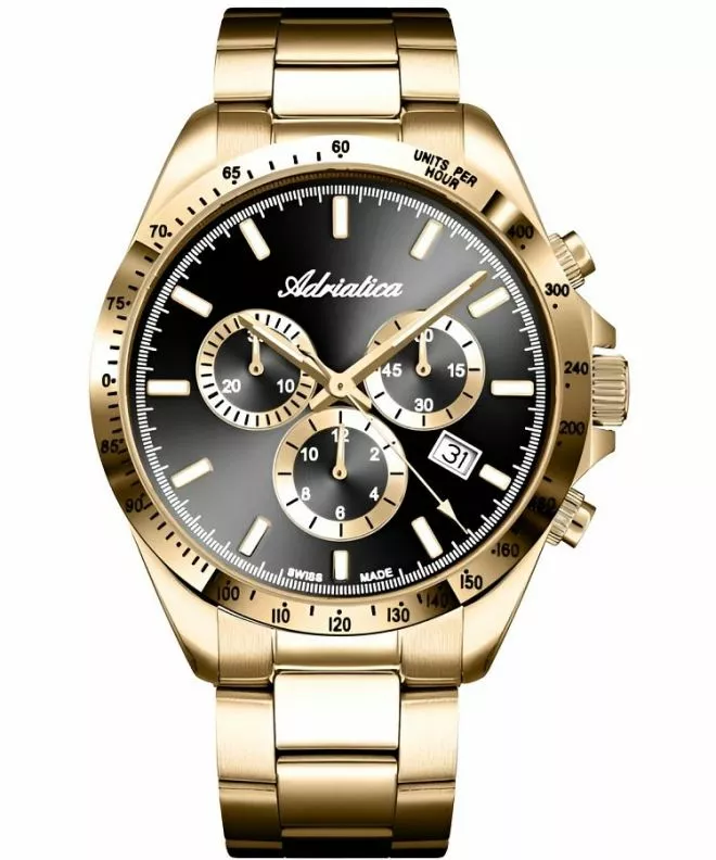Ceas barbatesc Adriatica Classic Chronograph A1053.1114CH
