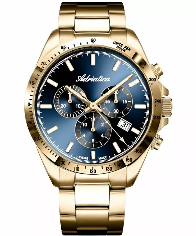 Ceas barbatesc Adriatica Classic Chronograph A1053.1115CH