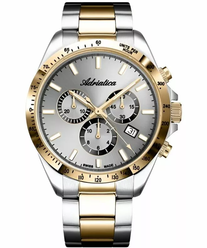 Ceas barbatesc Adriatica Classic Chronograph A1053.2117CH