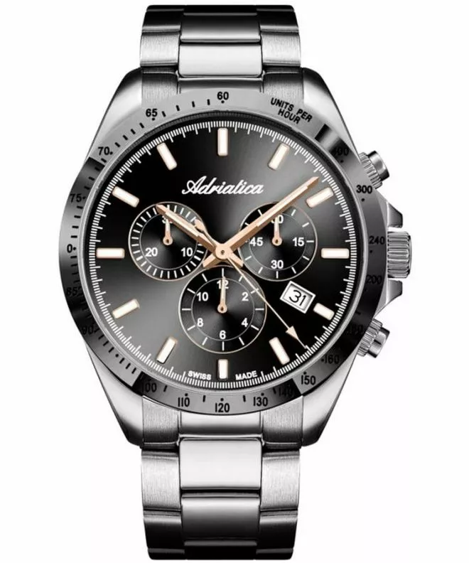 Ceas barbatesc Adriatica Classic Chronograph A1053.S1R6CH