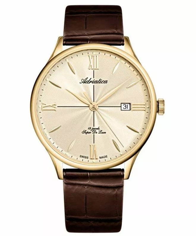 Ceas barbatesc Adriatica Super de Luxe Mechanical A1230.1261MXLC