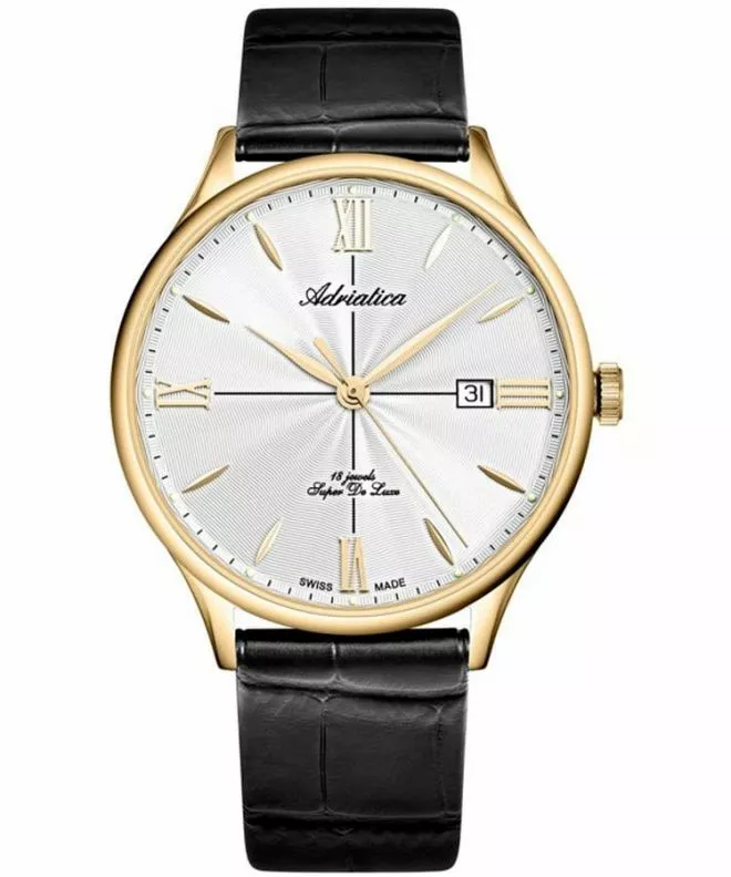 Ceas barbatesc Adriatica Super de Luxe Mechanical A1230.1263MXLC