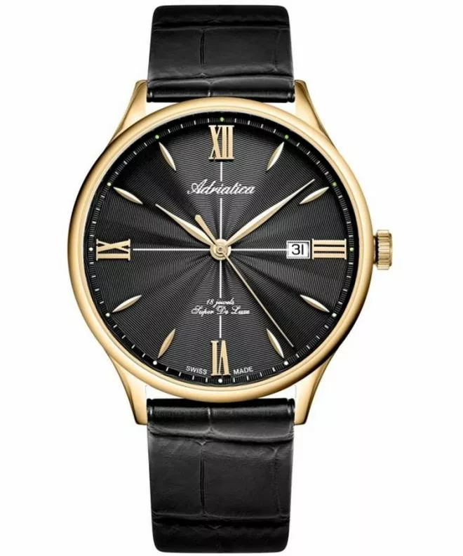 Ceas barbatesc Adriatica Super de Luxe Mechanical A1230.1266MXLC