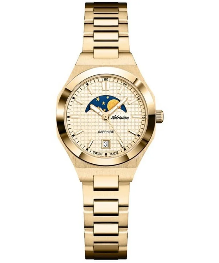 Ceas dama Adriatica Moonphase A3326.1111SQ