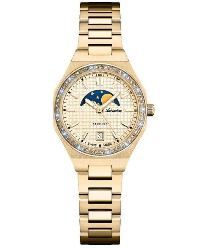 Ceas dama Adriatica Moonphase A3326.1111SQZ