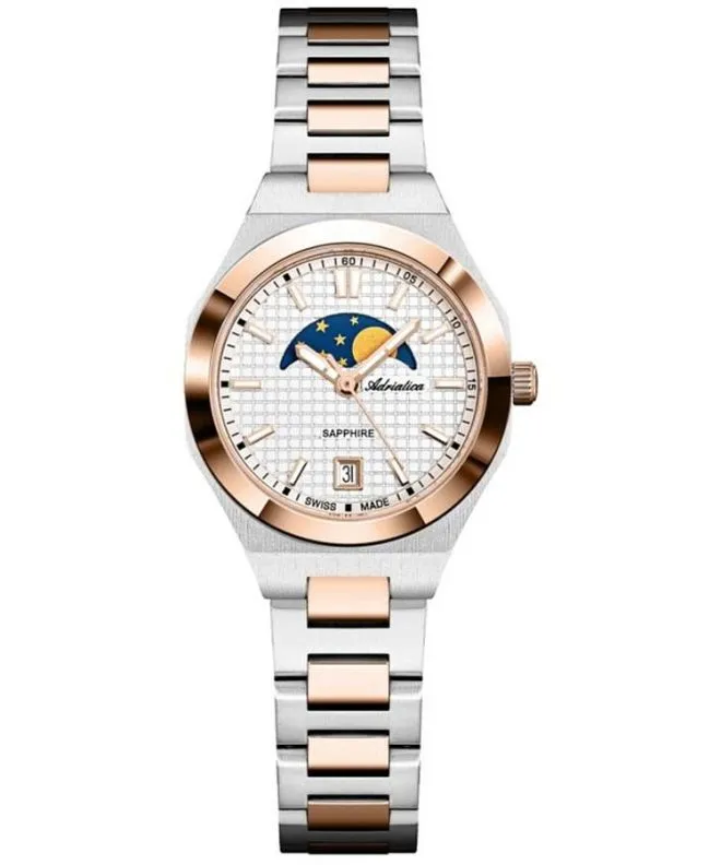 Ceas dama Adriatica Moonphase A3326.R113SQ