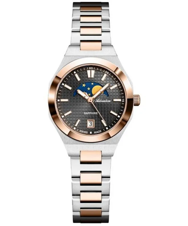 Ceas dama Adriatica Moonphase A3326.R116SQ