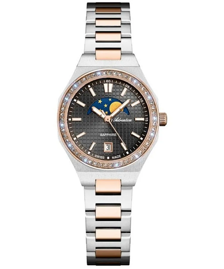 Ceas dama Adriatica Moonphase A3326.R116SQZ