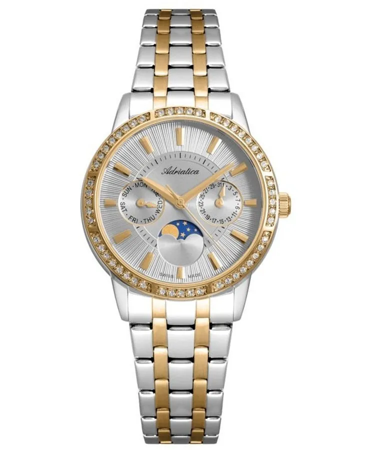 Ceas dama Adriatica Moonphase A3601.2117QFZ