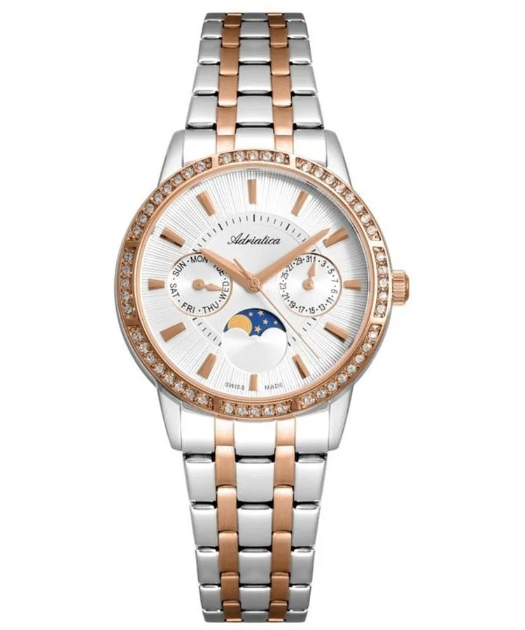 Ceas dama Adriatica Moonphase A3601.R113QFZ