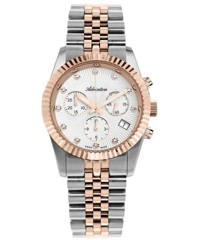 Ceas dama Adriatica Classic Chronograph A3809.R143CH