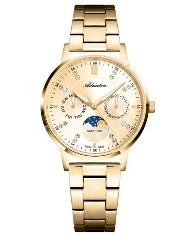 Ceas dama Adriatica Moonphase A3834.1191QF