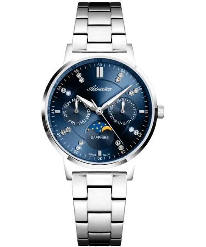 Ceas dama Adriatica Moonphase A3834.5195QF