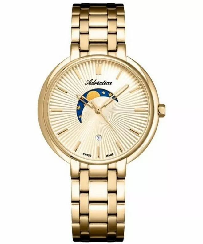 Ceas dama Adriatica Moonphase A3835.1111Q