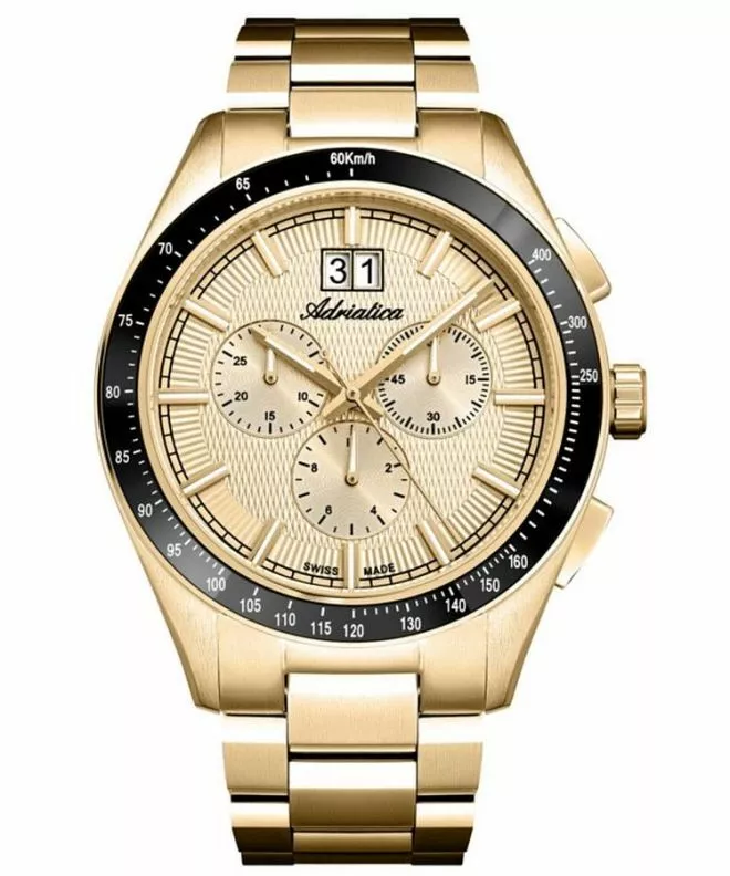 Ceas barbatesc Adriatica Classic Chronograph A8245.1111CH