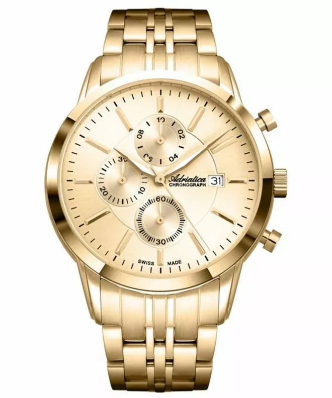 Ceas barbatesc Adriatica Sapphire Chronograph A8306.1111CH